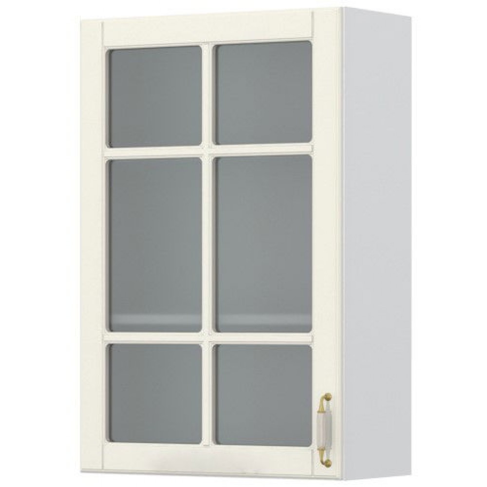 Ντουλάπι κρεμαστό Toscana V9-60-1KS με βιτρίνα