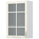 Ντουλάπι κρεμαστό Toscana V9-60-1KS με βιτρίνα