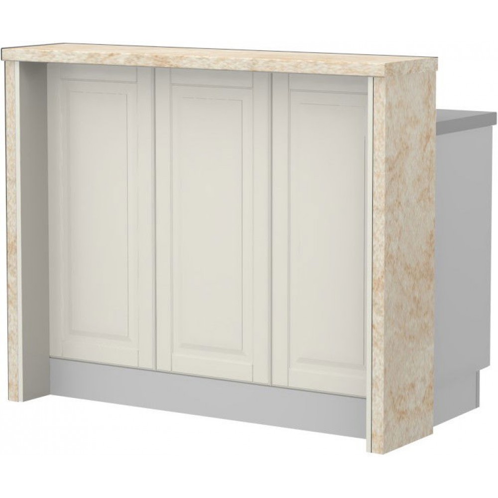 Πάγκος νησίδας Toscana-Μήκος: 120 εκ.-Latino marble