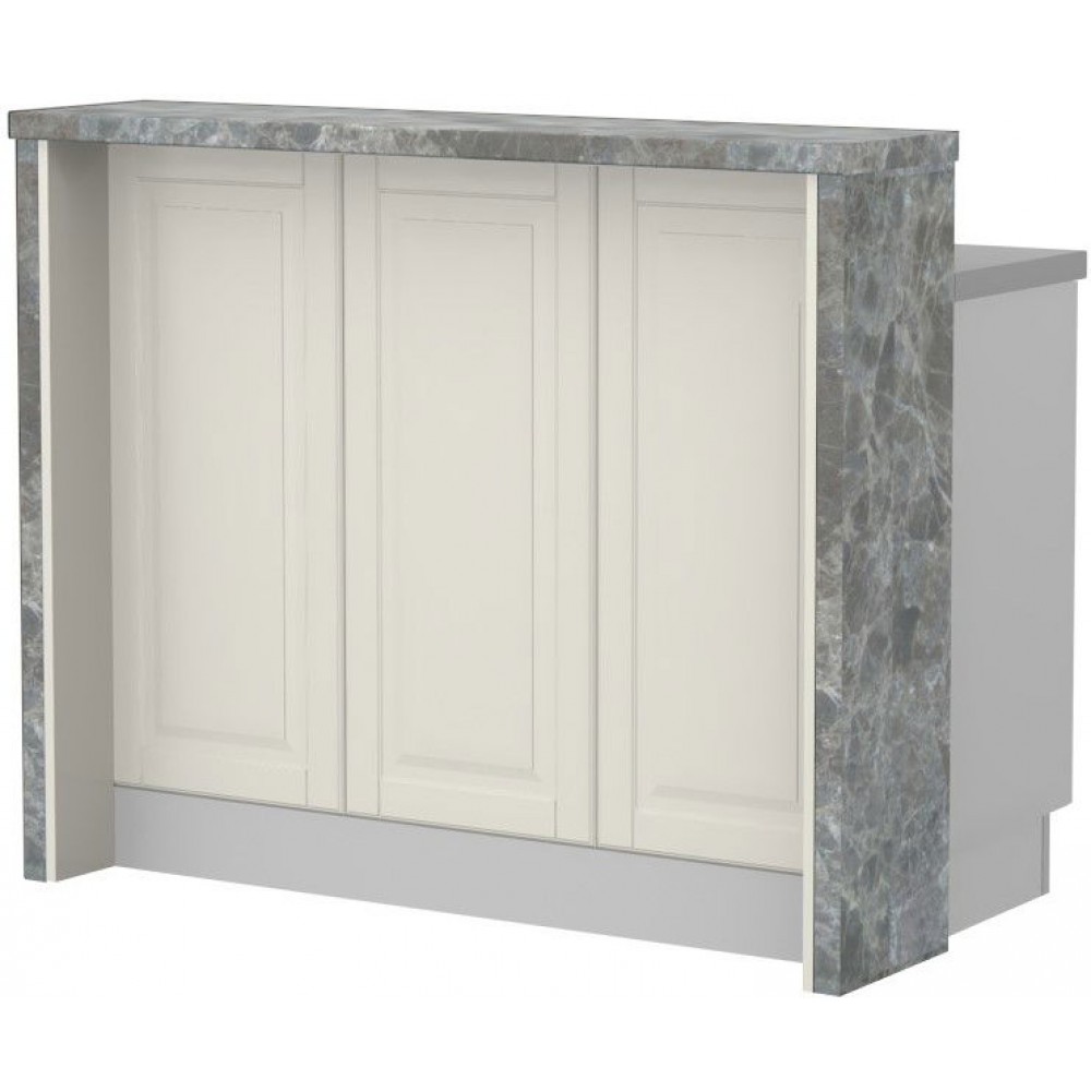 Πάγκος νησίδας Toscana-Μήκος: 120 εκ.-Siena marble