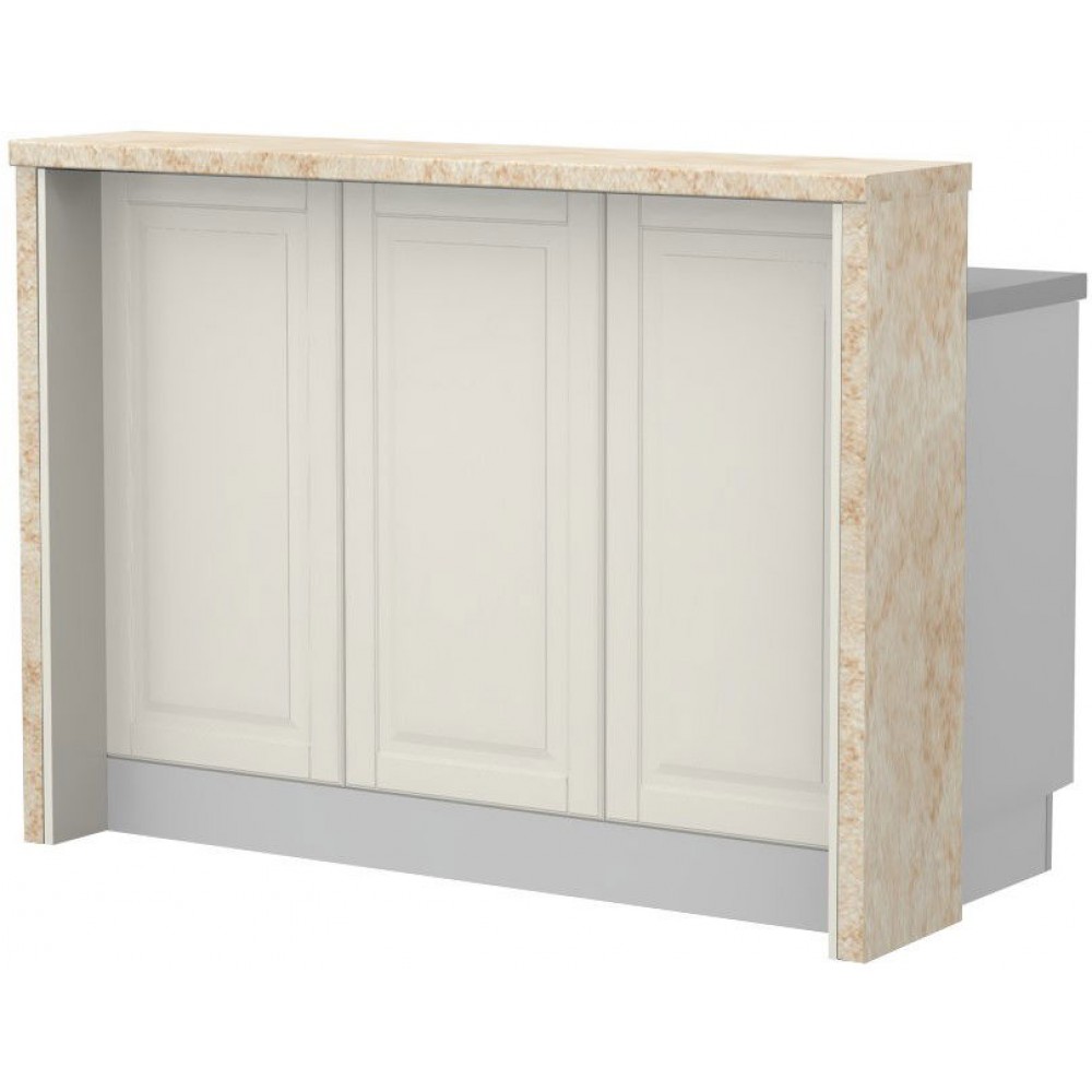 Πάγκος νησίδας Toscana-Μήκος: 135 εκ.-Latino marble