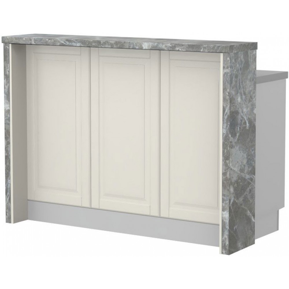 Πάγκος νησίδας Toscana-Μήκος: 135 εκ.-Siena marble