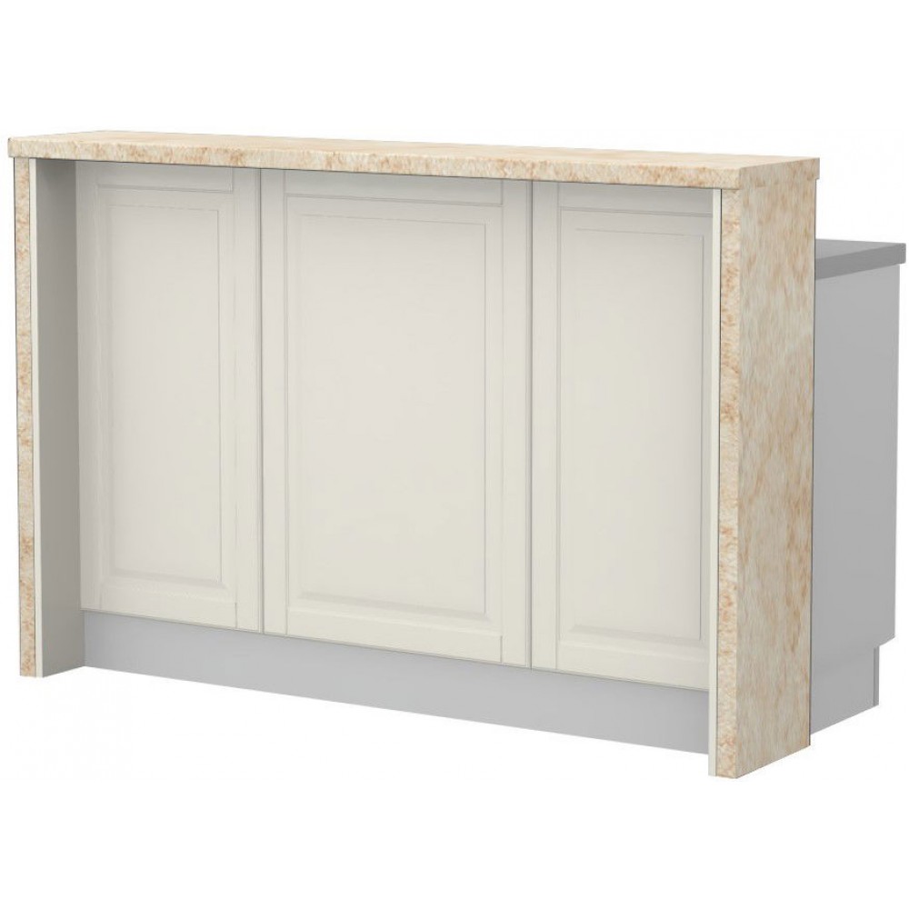 Πάγκος νησίδας Toscana-Μήκος: 150 εκ.-Latino marble