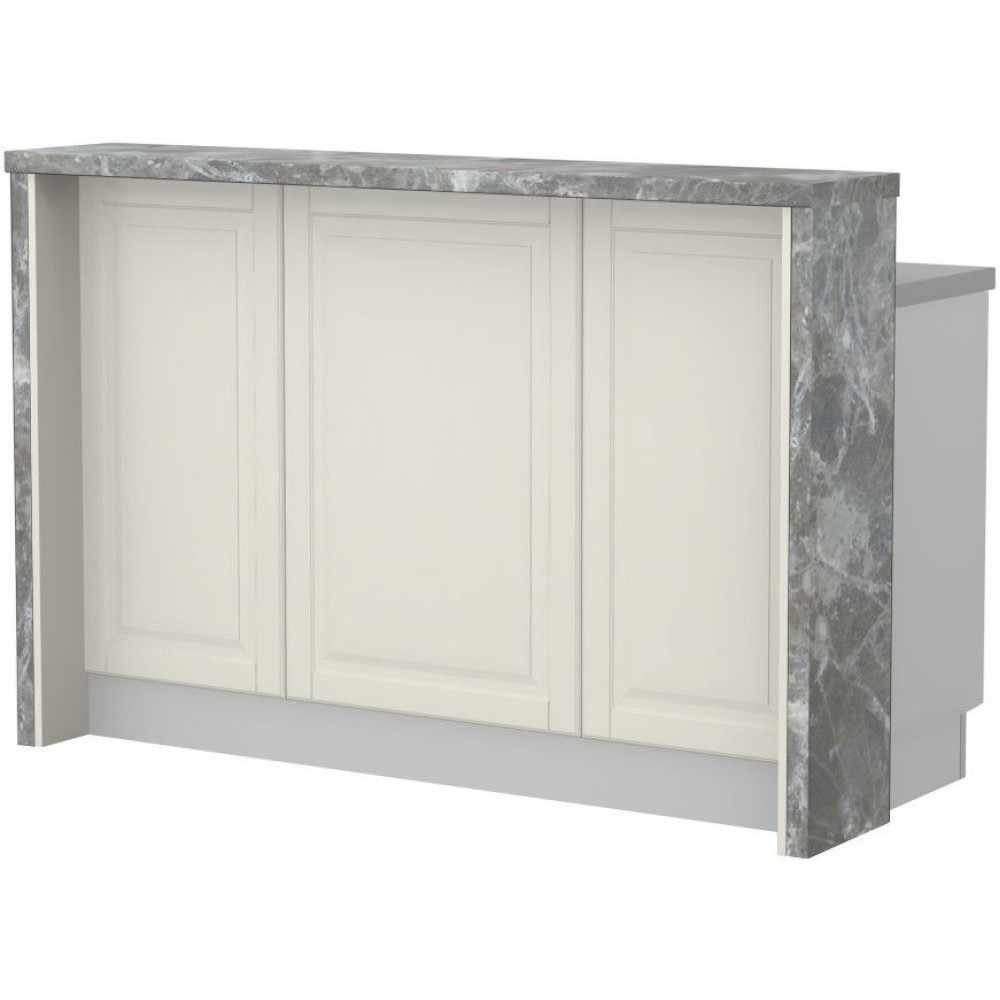 Πάγκος νησίδας Toscana-Μήκος: 150 εκ.-Siena marble