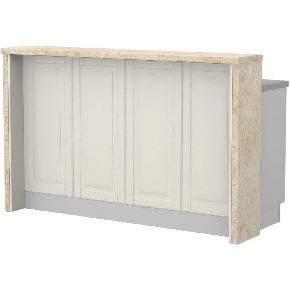 Πάγκος νησίδας Toscana-Μήκος: 160 εκ.-Latino marble