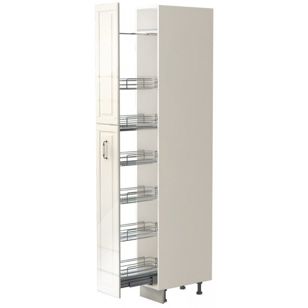 Επιδαπέδιο ντουλάπι ψηλό Toscana K23-30-1KZ 30x60x235