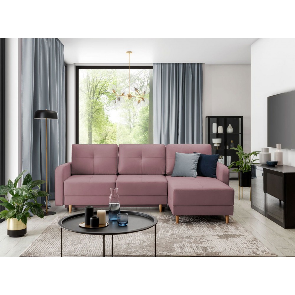 Γωνιακός καναπές Roxane-Roz