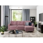 Γωνιακός καναπές Roxane-Roz