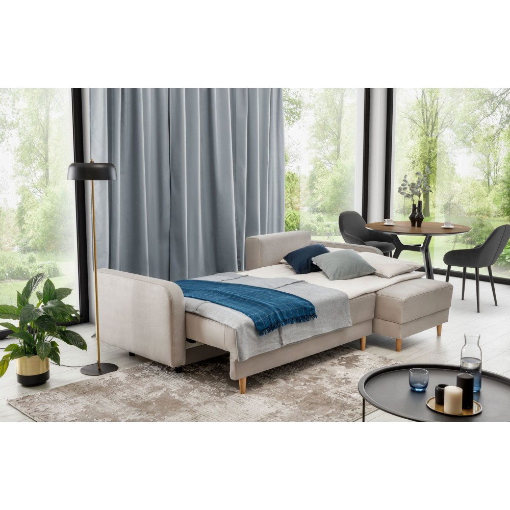 Γωνιακός καναπές Roxane-Gkri