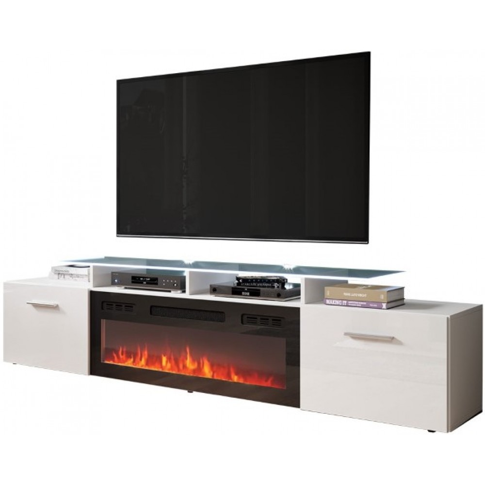 Έπιπλο τηλεόρασης Rova-Leuko