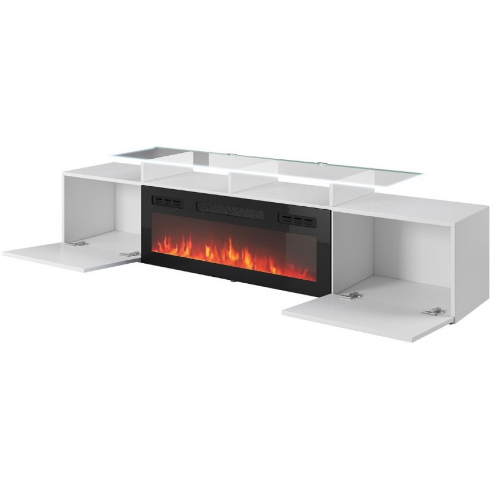 Έπιπλο τηλεόρασης Rova-Leuko