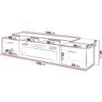 Έπιπλο τηλεόρασης Rova-Mauro