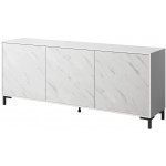 Μπουφές Marmo-Leuko Marmaro-Μήκος: 200 εκ.