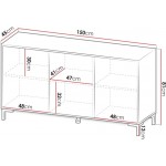 Μπουφές Marmo-Mauro Marmaro-Μήκος: 200 εκ.