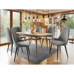 Τραπέζι Ines 140 επεκτεινόμενο 140x80x76