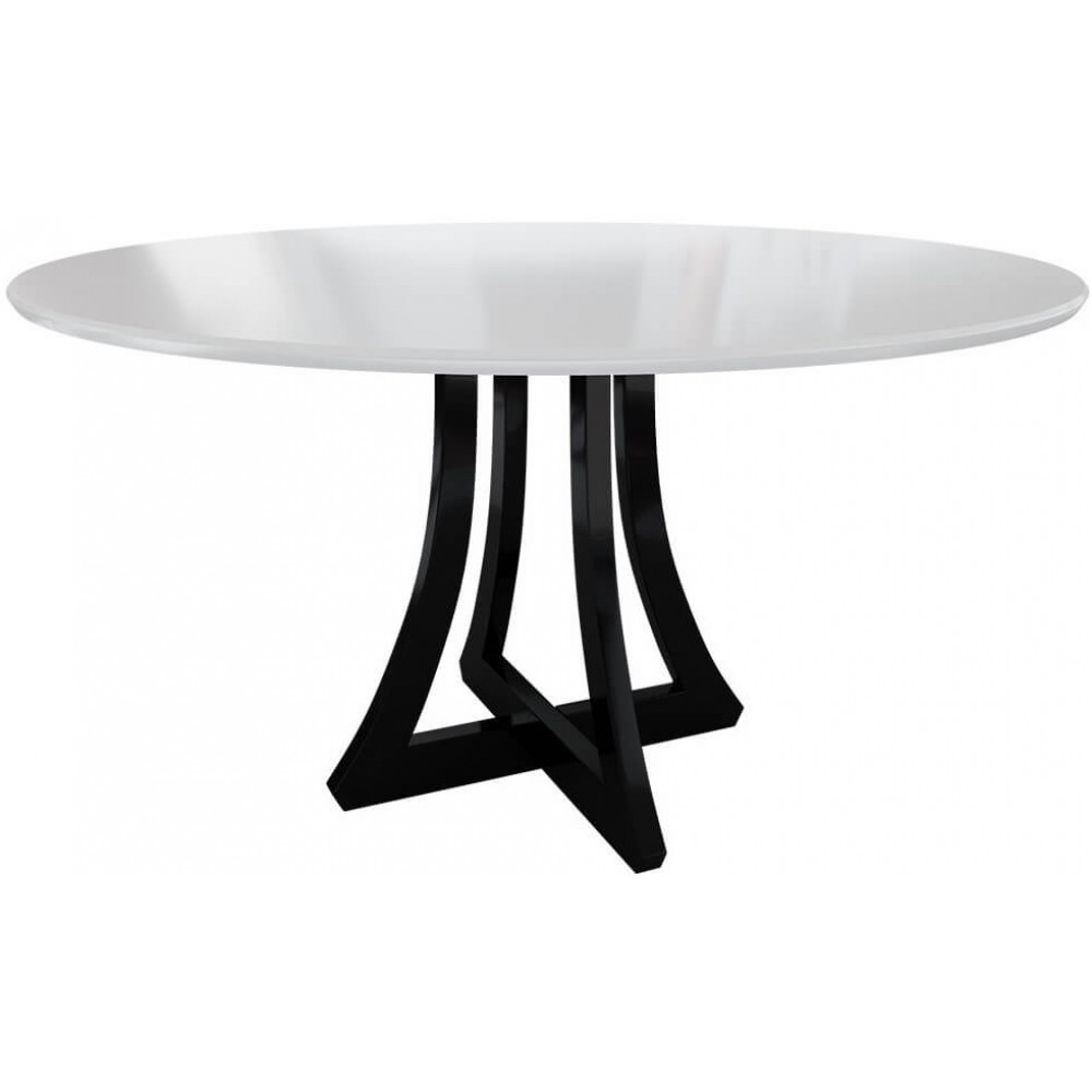 Τραπέζι Orion Fi 120-Leuko-Mauro