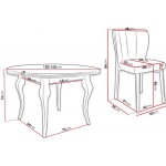 Τραπέζι Lara Fi 120 επεκτεινόμενο