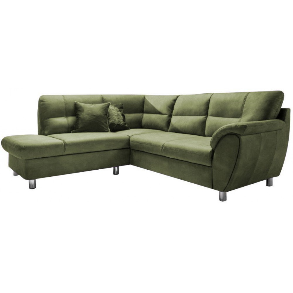 Γωνιακός καναπές Amiral-Αριστερή-Prasino