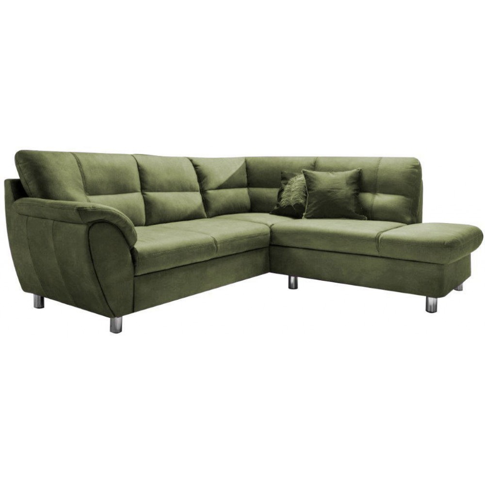 Γωνιακός καναπές Amiral-Δεξιά-Prasino