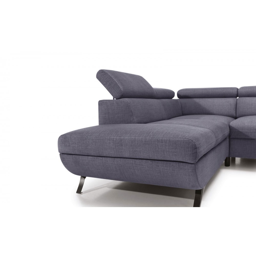 Γωνιακός καναπές Aretha-Αριστερή-Gkri