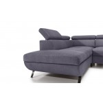 Γωνιακός καναπές Aretha-Αριστερή-Gkri