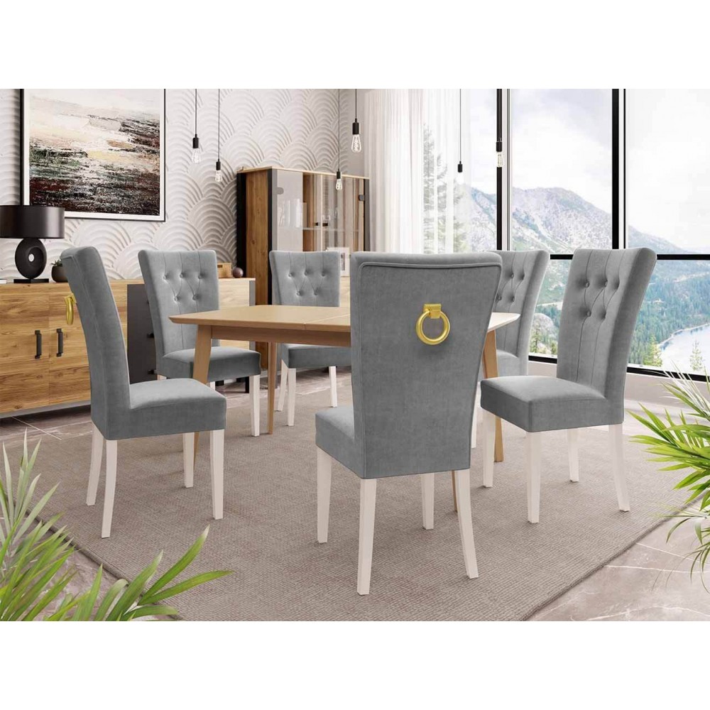 Τραπέζι Skandi 140 επεκτεινόμενο 140x80x76