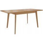 Τραπέζι Skandi 140 επεκτεινόμενο 140x80x76