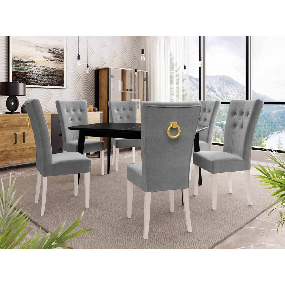 Τραπέζι Skandi 140 επεκτεινόμενο 140x80x76
