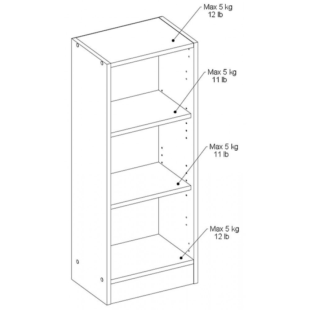 Βιβλιοθήκη Mayer Mini S-Leuko