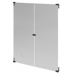 Σετ 2 Γυάλινες πόρτες βιβλιοθήκης Mayer