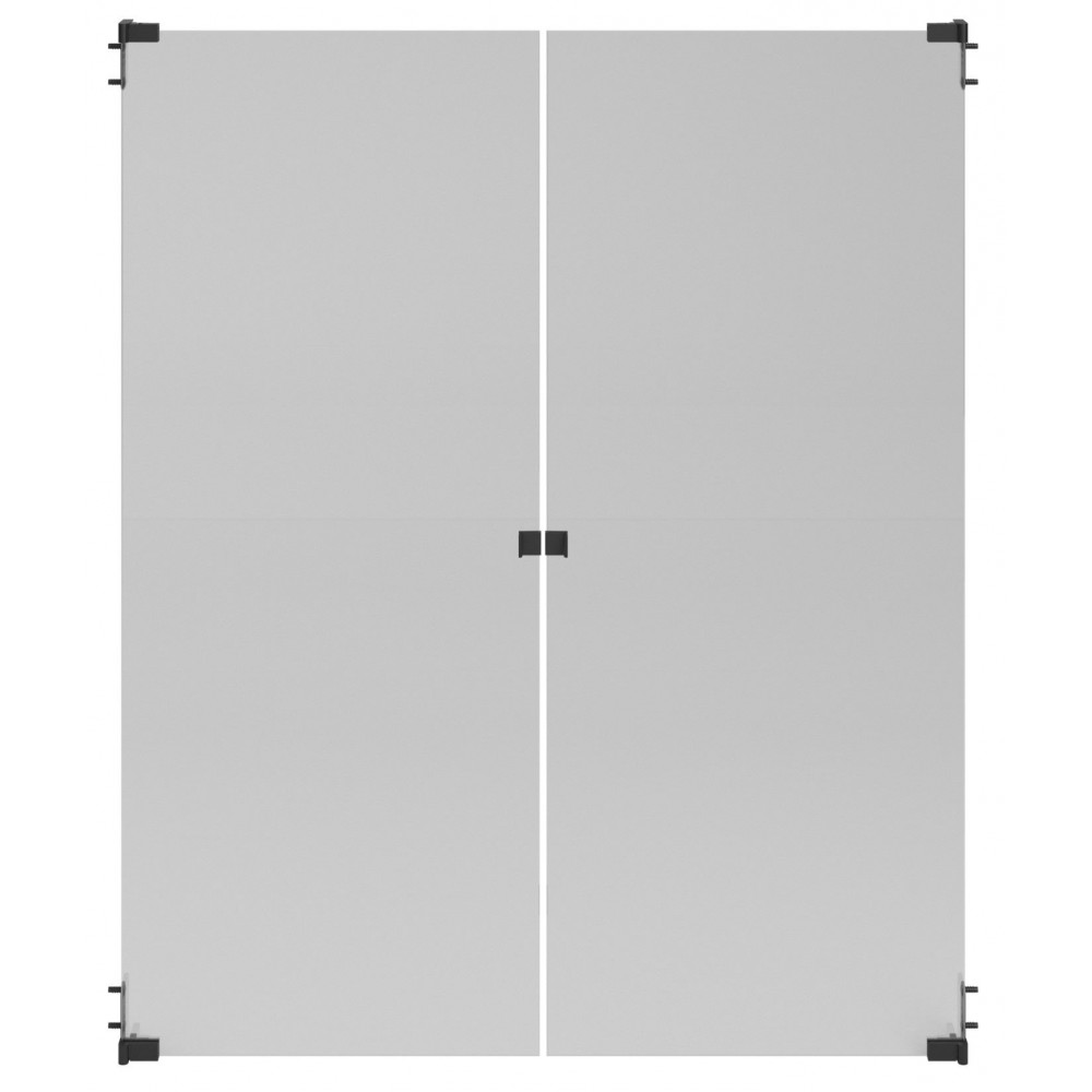 Σετ 2 Γυάλινες πόρτες βιβλιοθήκης Mayer