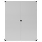 Σετ 2 Γυάλινες πόρτες βιβλιοθήκης Mayer