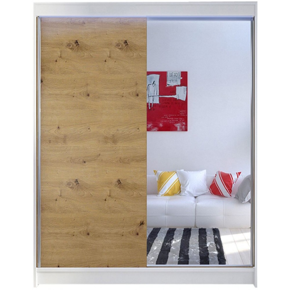 Ντουλάπα Camino Συρόμενη-Fusiko-Leuko