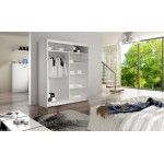 Ντουλάπα Camino Συρόμενη-Fusiko-Mavro