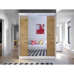 Ντουλάπα Camino II Συρόμενη-Fusiko-Leuko