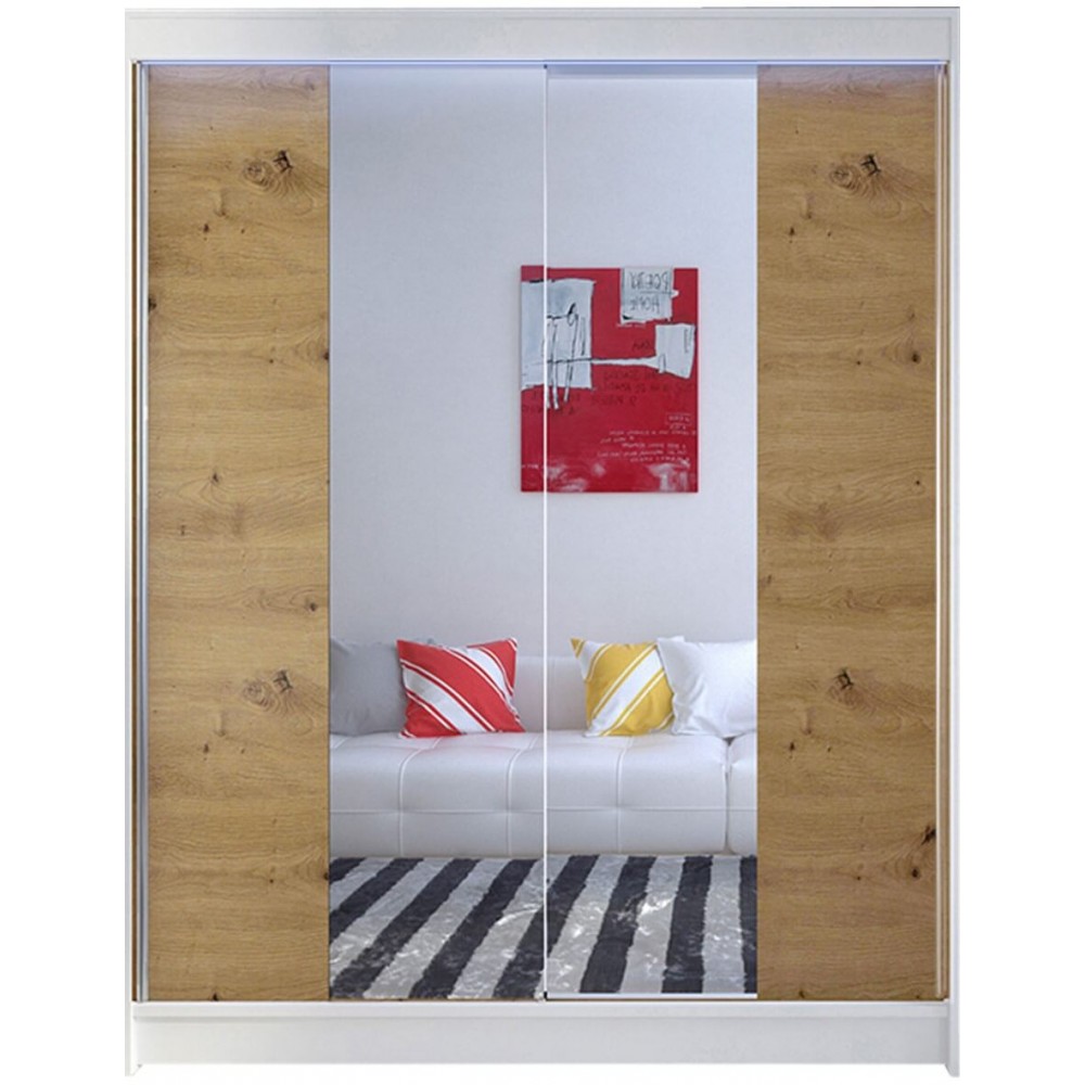 Ντουλάπα Camino II Συρόμενη-Fusiko-Leuko