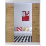 Ντουλάπα Camino II Συρόμενη-Fusiko-Leuko