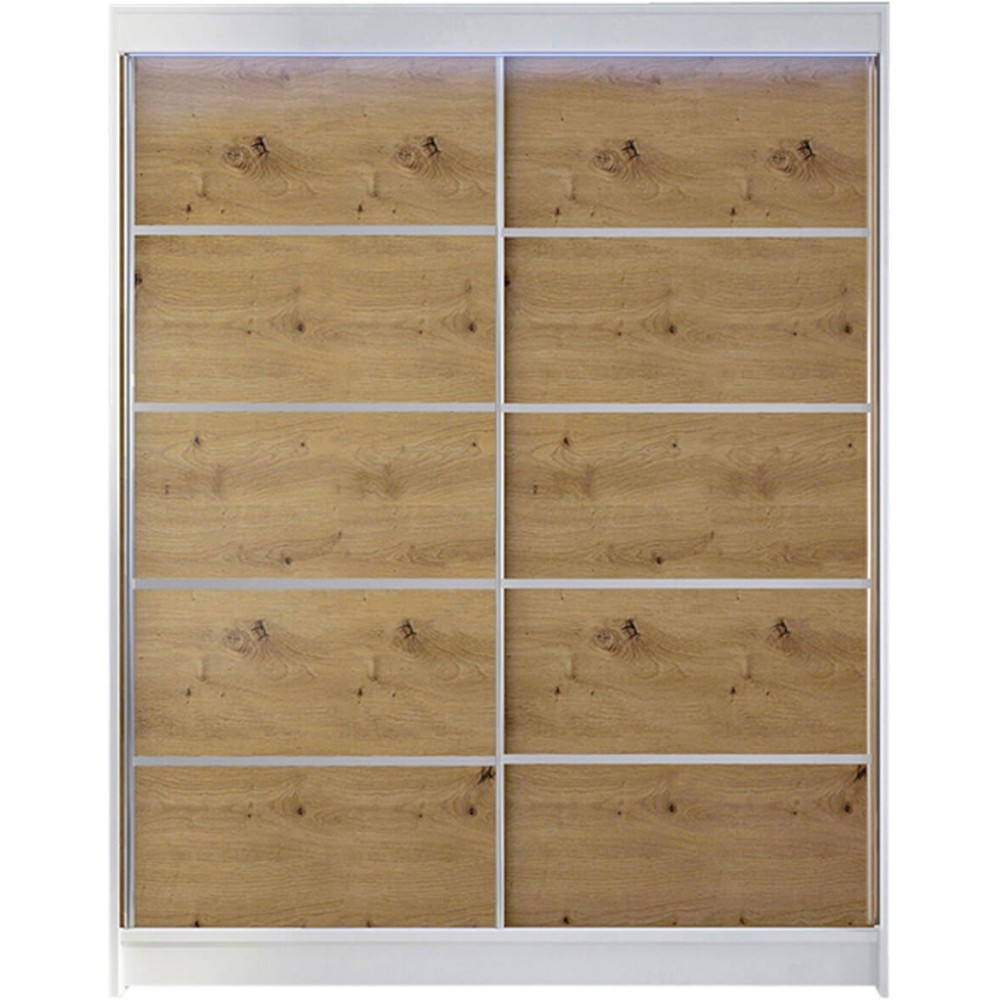 Ντουλάπα Camino IV Συρόμενη-Fusiko-Leuko