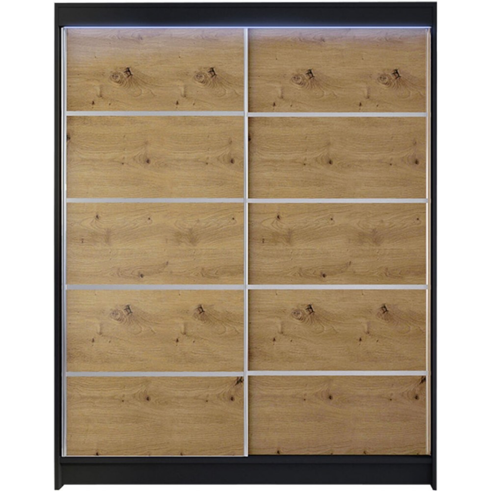 Ντουλάπα Camino IV Συρόμενη-Fusiko-Mavro