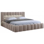 Επενδυμένο κρεβάτι Mercy-Kafe-140 x 200