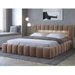 Επενδυμένο κρεβάτι Mercy-Kafe-180 x 200