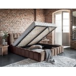 Επενδυμένο κρεβάτι Mercy-Kafe-180 x 200