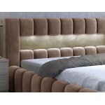 Επενδυμένο κρεβάτι Mercy-Kafe-180 x 200