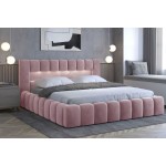 Επενδυμένο κρεβάτι Mercy-Roz-140 x 200