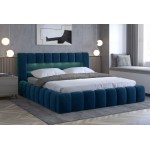 Επενδυμένο κρεβάτι Mercy-Mple-160 x 200
