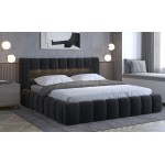 Επενδυμένο κρεβάτι Mercy-Mauro-160 x 200