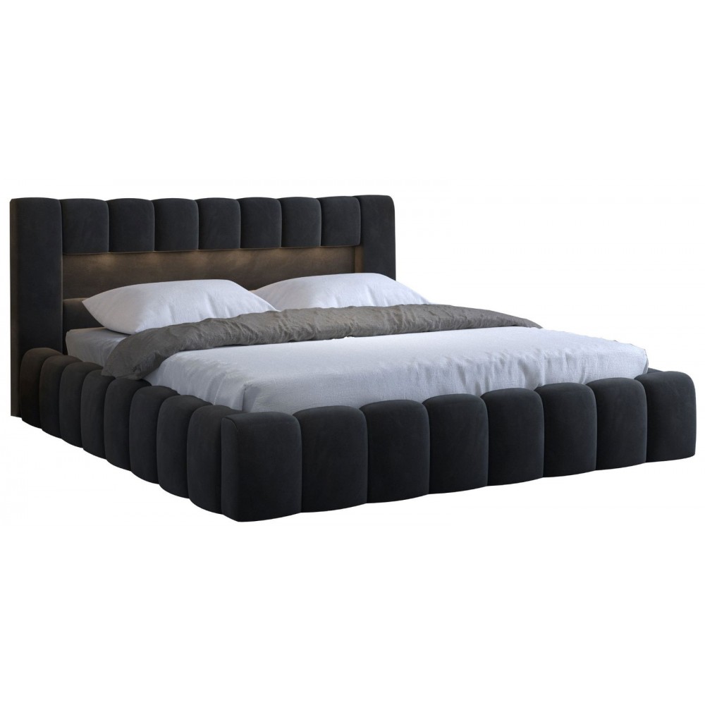 Επενδυμένο κρεβάτι Mercy-Mauro-180 x 200