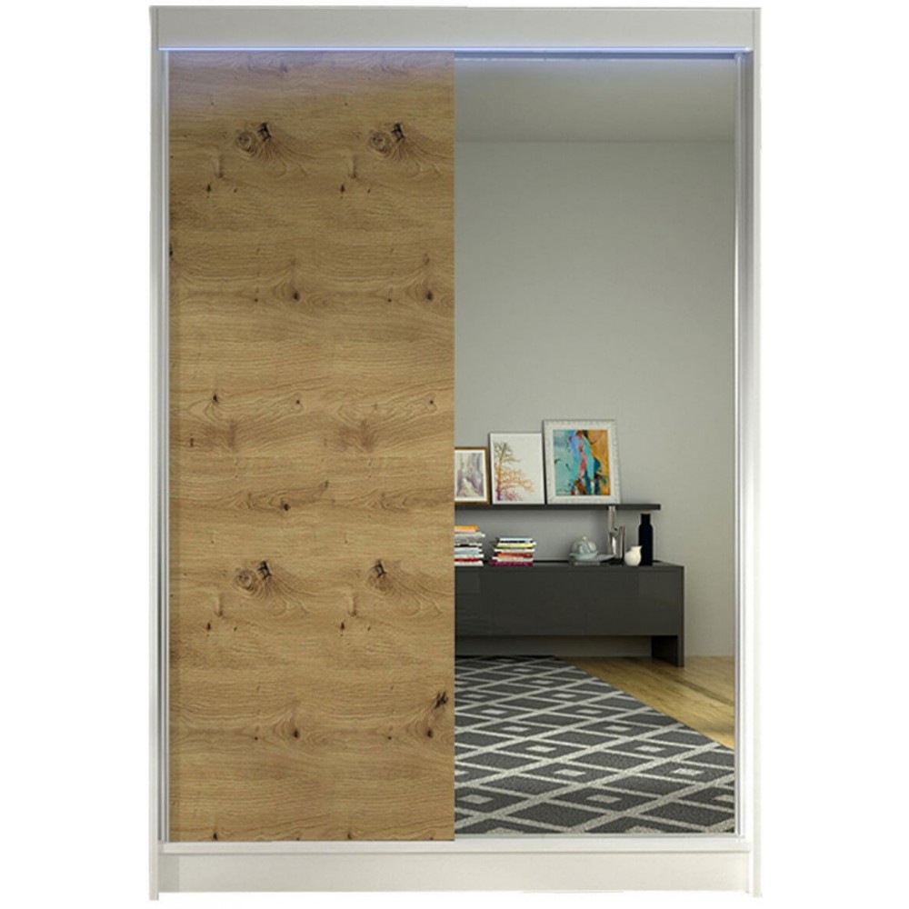 Ντουλάπα Lino Συρόμενη-Fusiko-Leuko