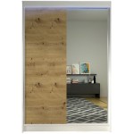 Ντουλάπα Lino Συρόμενη-Fusiko-Leuko