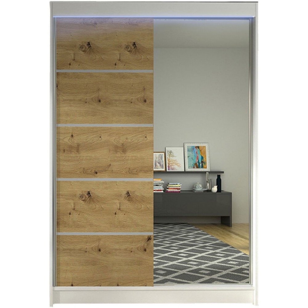 Ντουλάπα Lino III Συρόμενη-Fusiko-Leuko